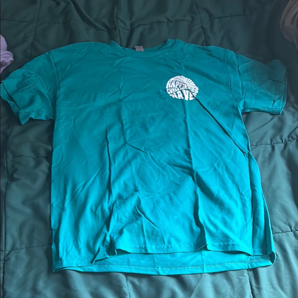 Teal Graphic T-Shirt